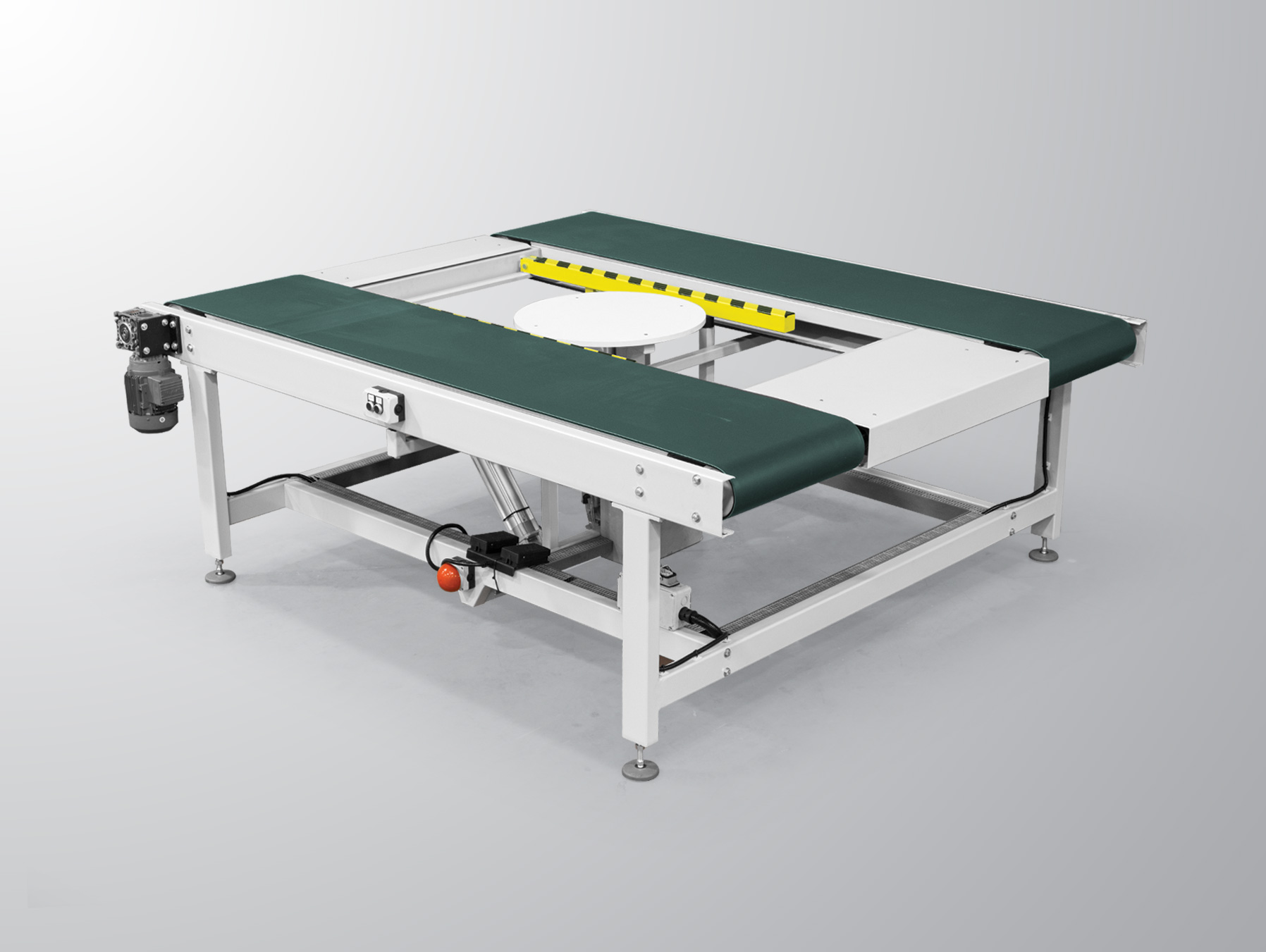 M-210 Q Yatak Kalite Kontrol Konveyörü